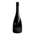 Dogliani il Generale Alta Langa DOCG sparkling wine bottle on a white background.