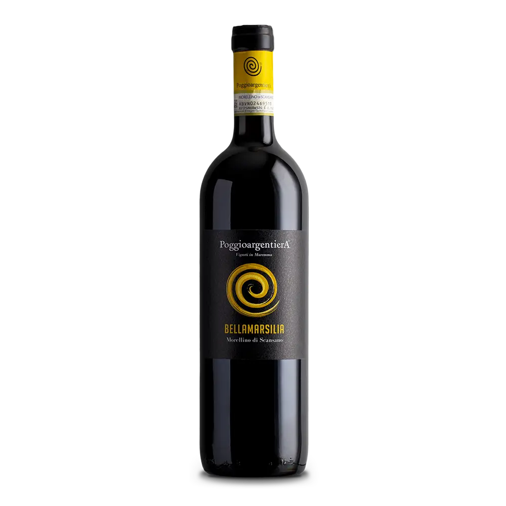 Bellamarsilia Morellino di Scansano DOCG by Poggio Argentiera