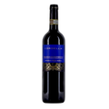 Brunello di Montalcino Vigna Meleto organic wine bottle from Cordella featuring a blue label and elegant design.