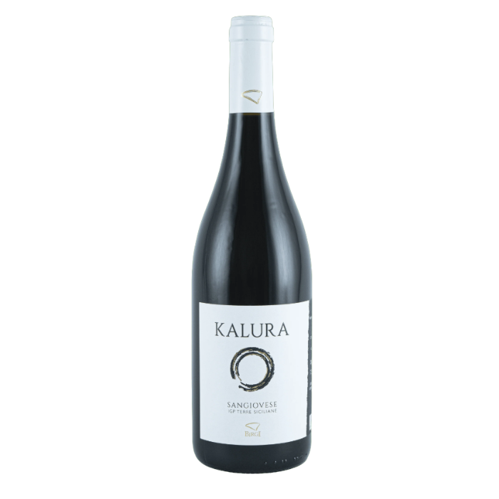 SANGIOVESE Kalura Terre Siciliane IGP - Cantine Birgi
