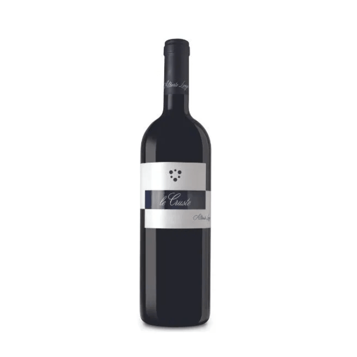 Le Cruste Nero di Troia IGP Puglia Rosso 2020 organic wine bottle by Alberto Longo.