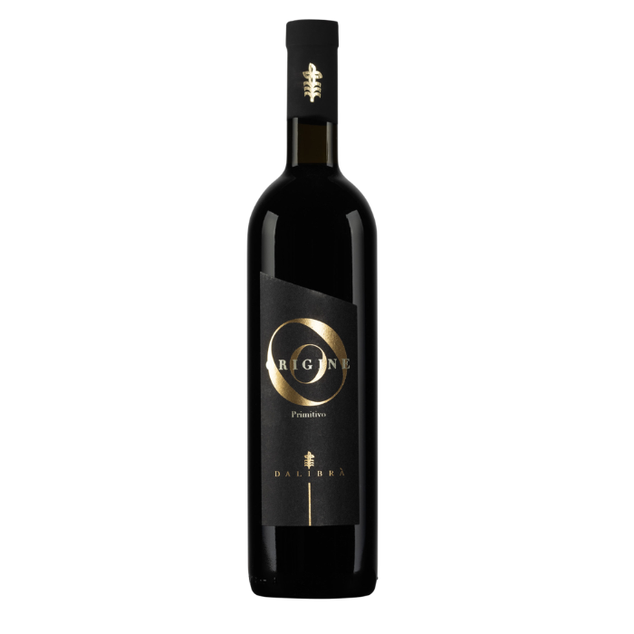 PRIMITIVO Organic IGP - Dalibra