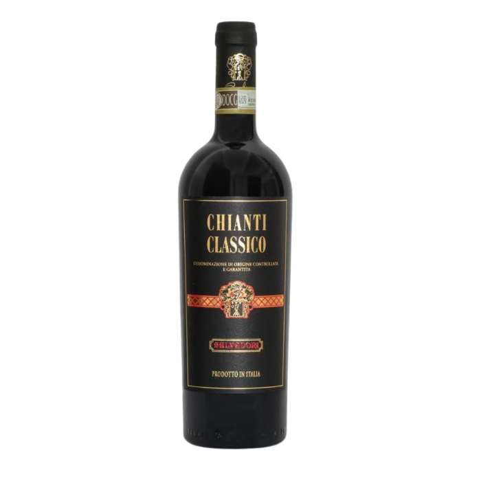 CHIANTI CLASSICO DOCG Gallo Nero  - Salvadori Bruno