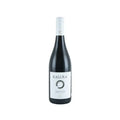 Sangiovese Kalura IGP Terre Siciliane wine bottle showcasing its ruby-red color and elegant label.