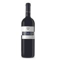 Cacc e Mmitte di Lucera DOP 2022 organic wine by Alberto Longo in a dark bottle.