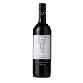 Alberto Longo Ricaccio Cacc e Mmitte di Lucera Rosso Puglia IGP wine bottle with distinctive label.