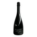 Dogliani il Generale Alta Langa DOCG sparkling wine bottle on a white background.