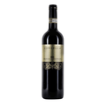 Organic Brunello di Montalcino wine bottle by Cordella, showcasing elegant design and rich Sangiovese character.