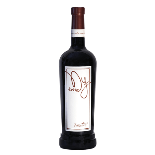 CABERNET SAUVIGNON DF Rosso IGT bottle, showcasing Tuscan red wine Malbec Cabernet Sauvignon.