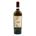 Kinisia Cataratto Lucido DOC Sicilia wine bottle with map label and brown glass design