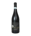 Cantine Birgi Tre Venti Nero d'Avola Sicilia red wine bottle with black label and dandelion design.
