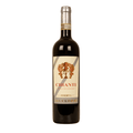 CHIANTI Riserva DOCG wine bottle from Salvadori Bruno, featuring Sangiovese Merlot blend, elegant deep ruby color.