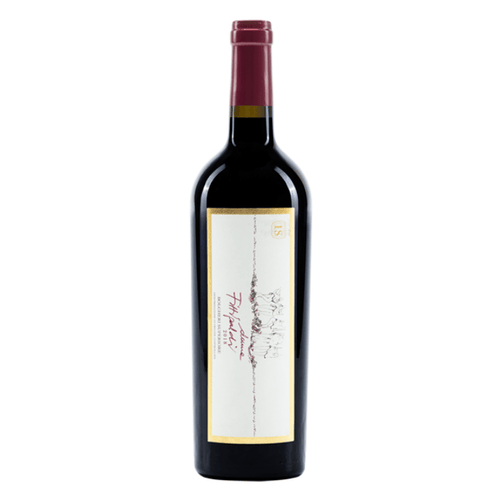 Donne Fittipaldi Bolgheri Classico Superiore 2016 wine bottle with elegant label design.