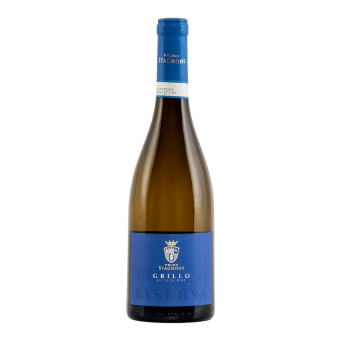 Feudo Stagnone Grillo Riserva Sicilia DOC, a fine example of Sicilian Grillo Riserva wine.