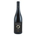 Pinot Grigio Lucido, Tenuta Birgi Kalura wine bottle with elegant black label, Sicily.