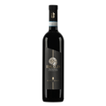 MONTEPULCIANO D'Abruzzo Dalibra Idealis DOP wine bottle with elegant black label and golden details.