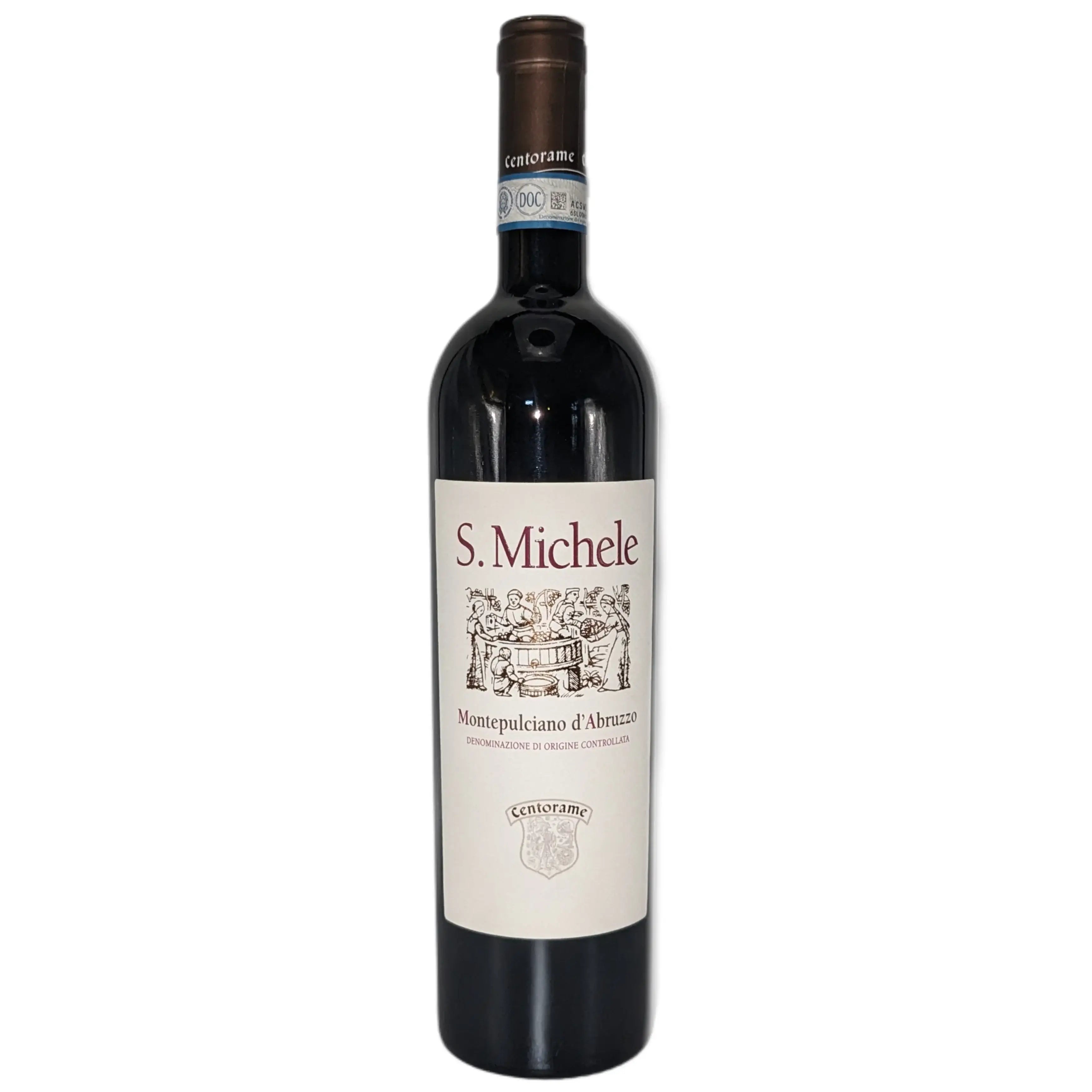 Montepulciano San Michele 1.5 LT wine bottle featuring Montepulciano d'Abruzzo label.