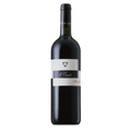 Le Cruste Nero di Troia wine bottle by Alberto Longo, featuring a sleek design and rich red color.