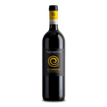 Poggio Argentiera Morellino di Scansano DOCG wine bottle with vibrant label design.