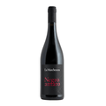 Polvanera Negroamaro Puglia IGT wine bottle featuring rich ruby color and elegant label.