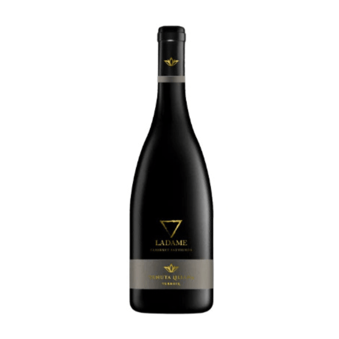 Tenuta Liliana Cabernet Sauvignon red wine bottle with elegant label and sleek design.
