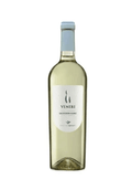 Bottle of Tenuta Liliana Veneri Sauvignon Blanc IGP, an Italian organic Sauvignon Blanc, showcasing its elegant design.