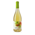 Lamiro Valle d'Itria IGT Bianco by Tenute Rubino, featuring a bright straw-yellow color and vibrant label.