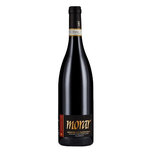 Morar 2005 Amarone Classico della Valpolicella DOCG by Valentina Cubi wine bottle with elegant design