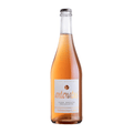 Valentina Cubi Antenatus Metodo Ancestrale Sparkling Rose bottle with pale pink hue and fine bubbles.